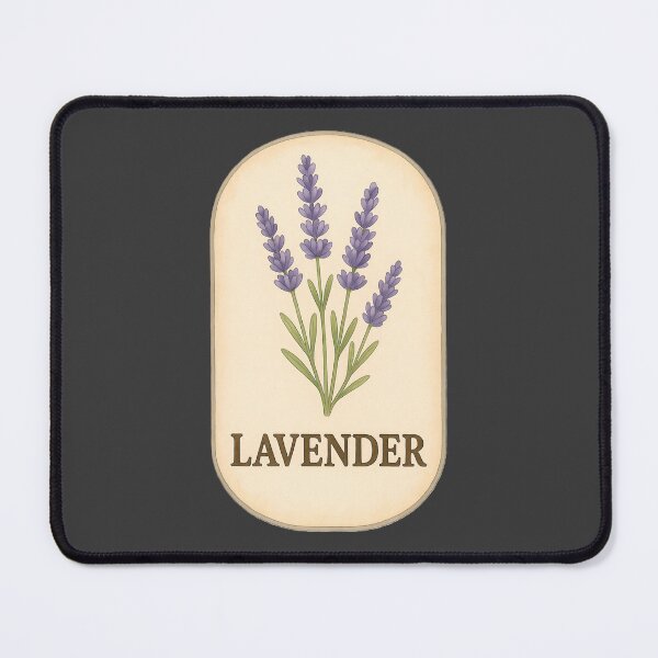 Item preview, Vintage Botanical Herb and Spice Prints: Lavender  designed and sold by PinUpPizzazz.