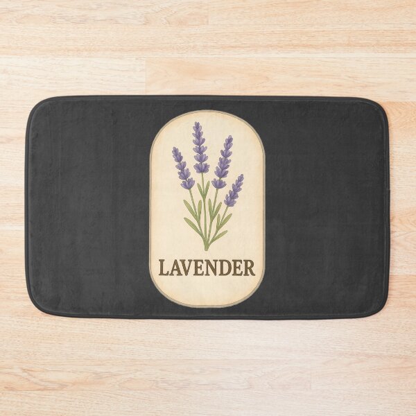 Item preview, Vintage Botanical Herb and Spice Prints: Lavender  designed and sold by PinUpPizzazz.