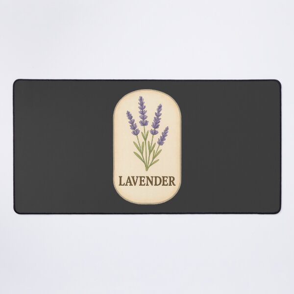 Item preview, Vintage Botanical Herb and Spice Prints: Lavender  designed and sold by PinUpPizzazz.