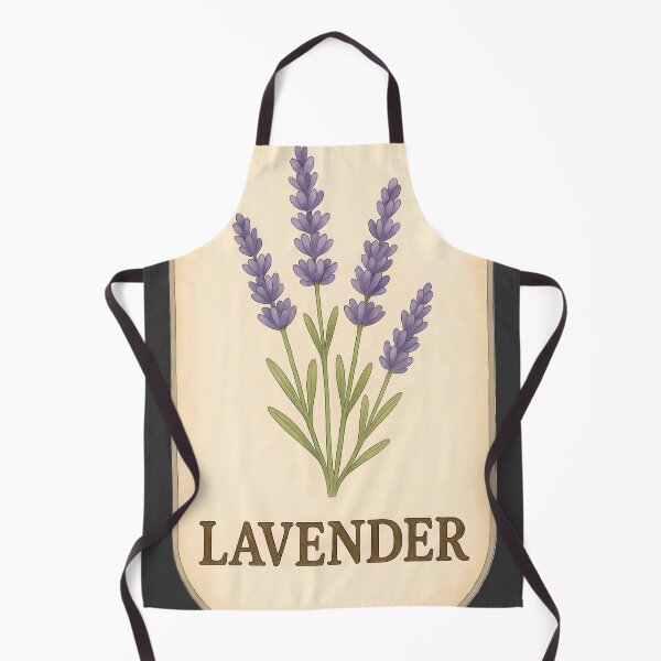Item preview, Vintage Botanical Herb and Spice Prints: Lavender  designed and sold by PinUpPizzazz.
