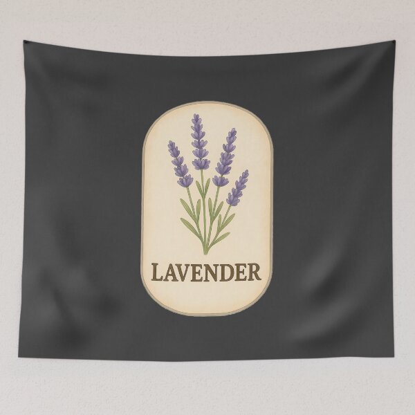 Item preview, Vintage Botanical Herb and Spice Prints: Lavender  designed and sold by PinUpPizzazz.