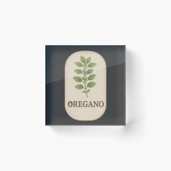 Item preview, Vintage Botanical Herb and Spice Prints: Oregano designed and sold by PinUpPizzazz.