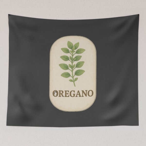 Item preview, Vintage Botanical Herb and Spice Prints: Oregano designed and sold by PinUpPizzazz.