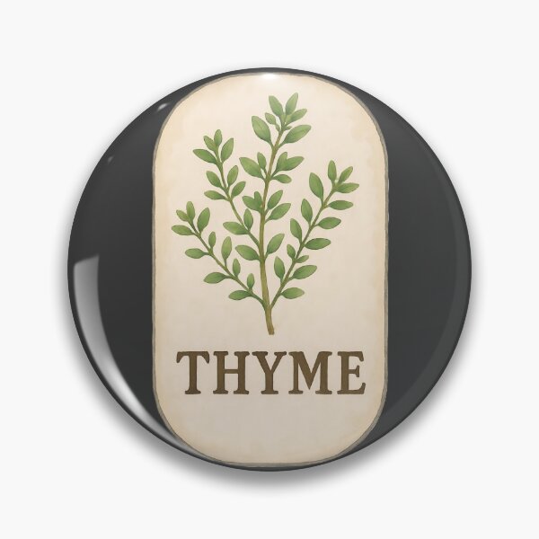Item preview, Vintage Botanical Herb and Spice Prints: Thyme designed and sold by PinUpPizzazz.