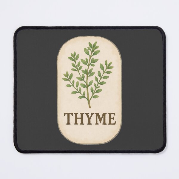 Item preview, Vintage Botanical Herb and Spice Prints: Thyme designed and sold by PinUpPizzazz.