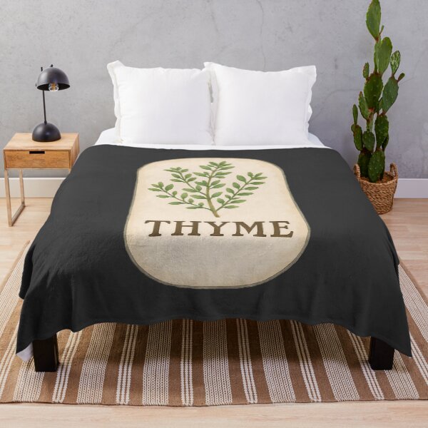 Item preview, Vintage Botanical Herb and Spice Prints: Thyme designed and sold by PinUpPizzazz.