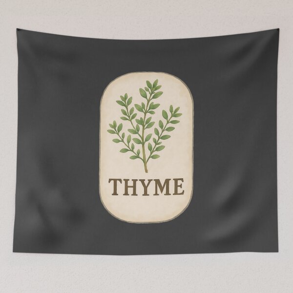 Item preview, Vintage Botanical Herb and Spice Prints: Thyme designed and sold by PinUpPizzazz.