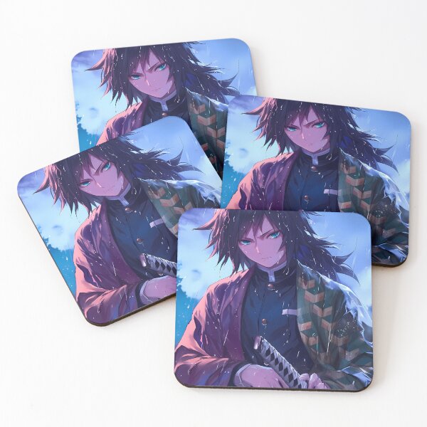 Item preview, Giyu Tomioka Demon Slayer Rainy Night Resolve designed and sold by mildaclairmo.