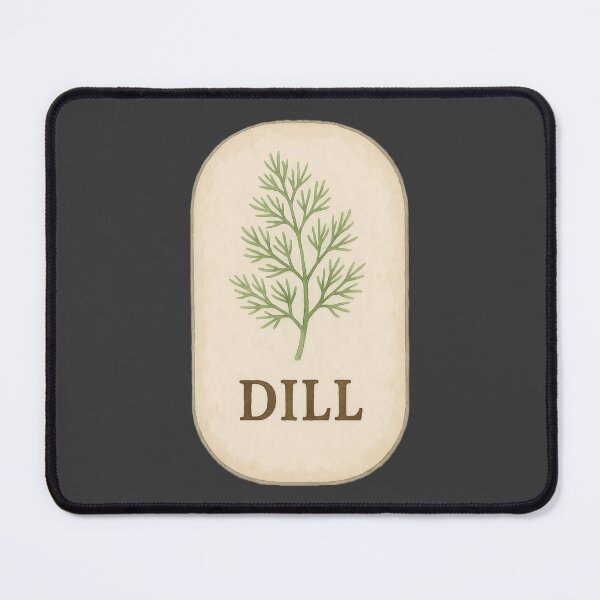 Item preview, Vintage Botanical Herb and Spice Prints: Dill designed and sold by PinUpPizzazz.