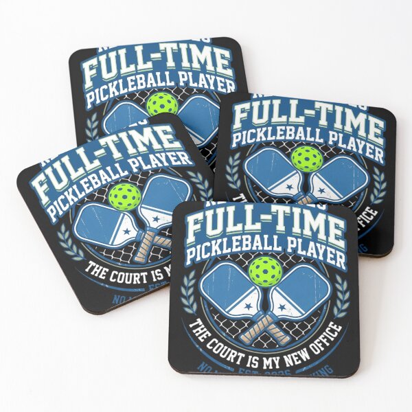Item preview, Retired 2026 Full-Time Pickleball Player - The Court Is My New Office - Funny Retirement Gift designed and sold by FarDesign.