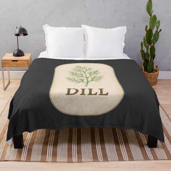 Item preview, Vintage Botanical Herb and Spice Prints: Dill designed and sold by PinUpPizzazz.