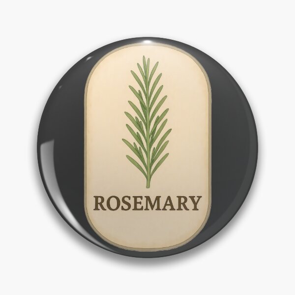 Item preview, Vintage Botanical Herb and Spice Prints: Rosemary designed and sold by PinUpPizzazz.