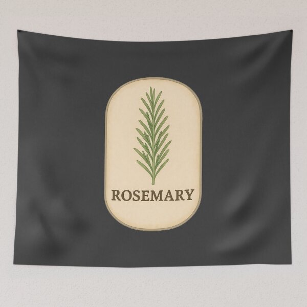 Item preview, Vintage Botanical Herb and Spice Prints: Rosemary designed and sold by PinUpPizzazz.