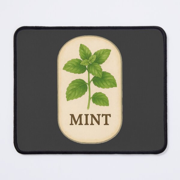 Item preview, Vintage Botanical Herb and Spice Prints: Mint designed and sold by PinUpPizzazz.