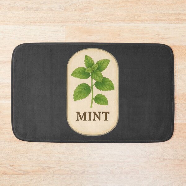 Item preview, Vintage Botanical Herb and Spice Prints: Mint designed and sold by PinUpPizzazz.