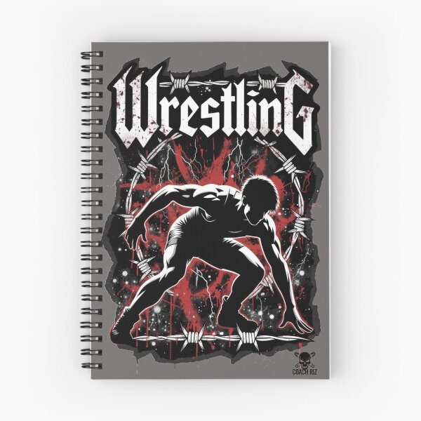 Item preview, Wrestling Thunder - Intense Action Art designed and sold by Coach-Riz.
