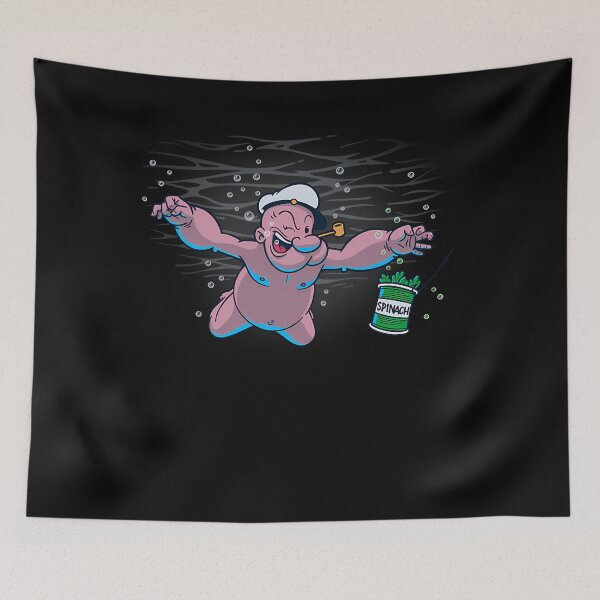 Item preview, Smells Like Spinach designed and sold by AZABSTORE.