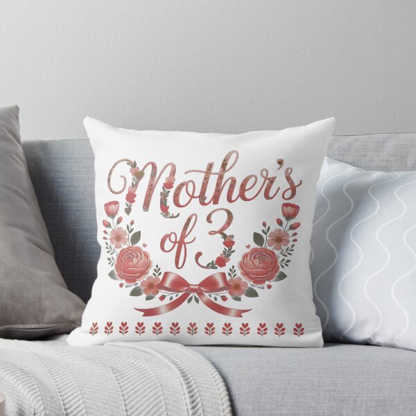 Item preview, Mom, Happy Mother's Day, Est 2026 Mother of 3 designed and sold by AddlPoolart.