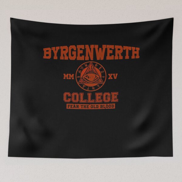 Artikelvorschau, Byrgenwerth College Fürchtet das alte Blut entworfen und verkauft von OskarDesigns.