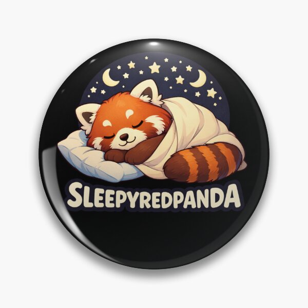Item preview, Red Panda Sleep Pajamas designed and sold by faridman.