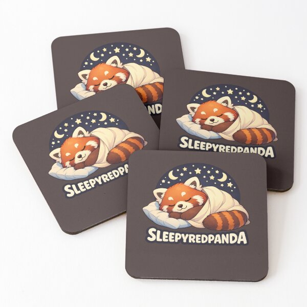 Item preview, Red Panda Sleep Pajamas designed and sold by faridman.