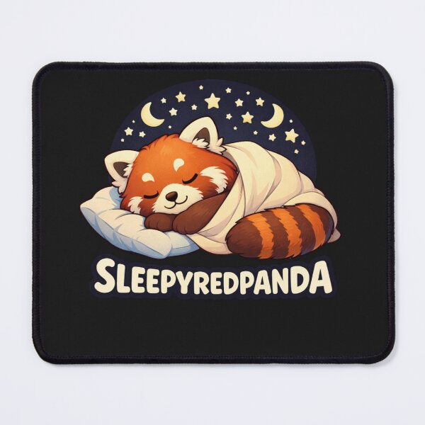 Item preview, Red Panda Sleep Pajamas designed and sold by faridman.