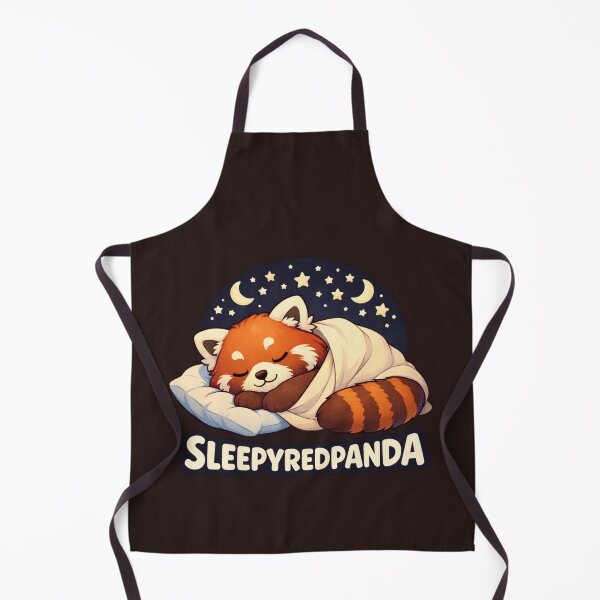 Item preview, Red Panda Sleep Pajamas designed and sold by faridman.