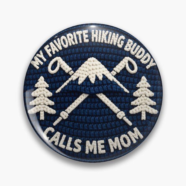 Item preview, Out of Breath Hiking Society Funny Camping Hiking Crochet Hiking designed and sold by Jokerstyle.