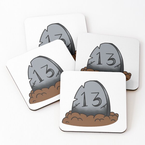 Item preview, Friday The 13th Grave Tombstone designed and sold by sleepyheadedbb.