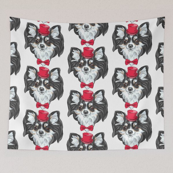 Item preview,  Chihuahua in the red hat designed and sold by kavalenkavart.