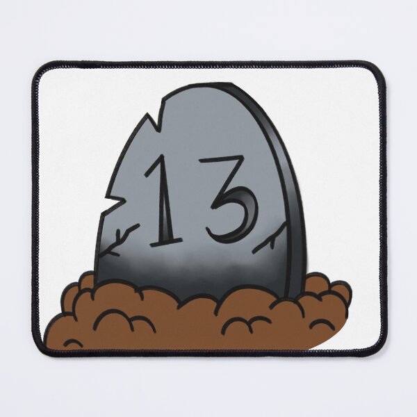 Item preview, Friday The 13th Grave Tombstone designed and sold by sleepyheadedbb.