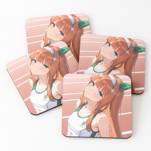 Item preview, Silence Suzuka Confident Athlete Uma Musume Pretty Derby Anime Girl Waifu designed and sold by mildaclairmo.