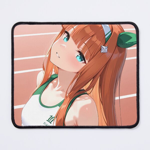 Item preview, Silence Suzuka Confident Athlete Uma Musume Pretty Derby Anime Girl Waifu designed and sold by mildaclairmo.
