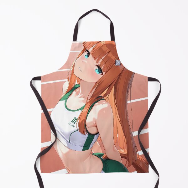 Item preview, Silence Suzuka Confident Athlete Uma Musume Pretty Derby Anime Girl Waifu designed and sold by mildaclairmo.