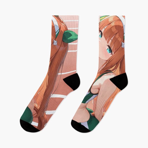 Item preview, Silence Suzuka Confident Athlete Uma Musume Pretty Derby Anime Girl Waifu designed and sold by mildaclairmo.