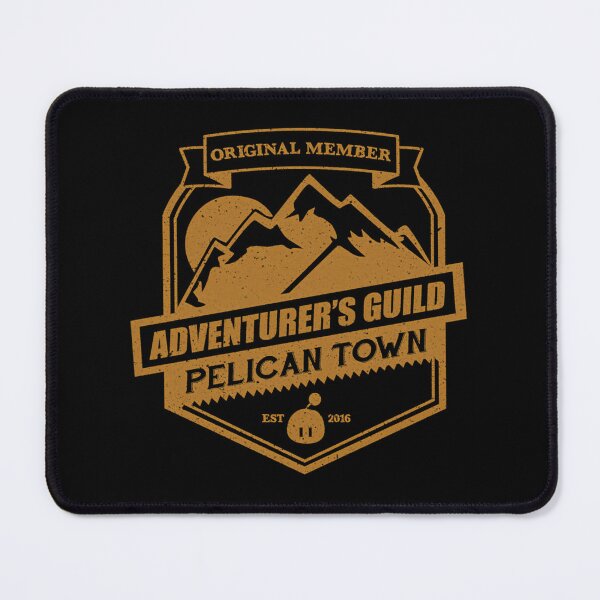 Item preview, Original Member Adventurer'S Guild Pelican Town  designed and sold by OskarDesigns.