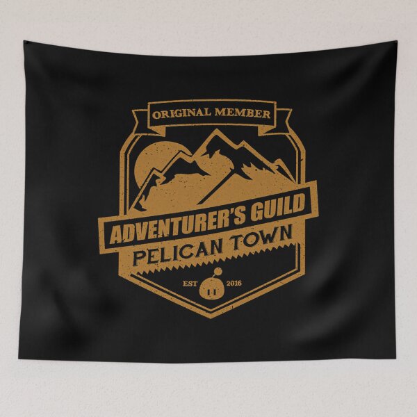 Item preview, Original Member Adventurer'S Guild Pelican Town  designed and sold by OskarDesigns.