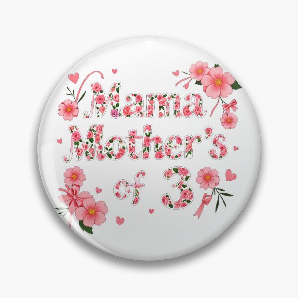 Artikelvorschau, Mama, alles Gute zum Muttertag! Gegründet 2026. Mutter von 3 Kindern. entworfen und verkauft von AddlPoolart.