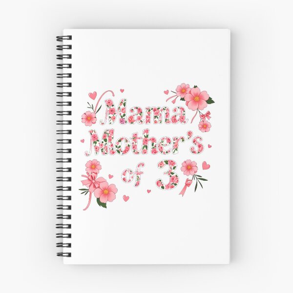 Item preview, Mom, Happy Mother's Day, Est 2026 Mother of 3 designed and sold by AddlPoolart.