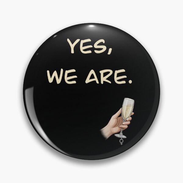 Item preview, Yes, We Are – Lesbian Pride Couple Shirt designed and sold by PRIDE w/ VOLUME.