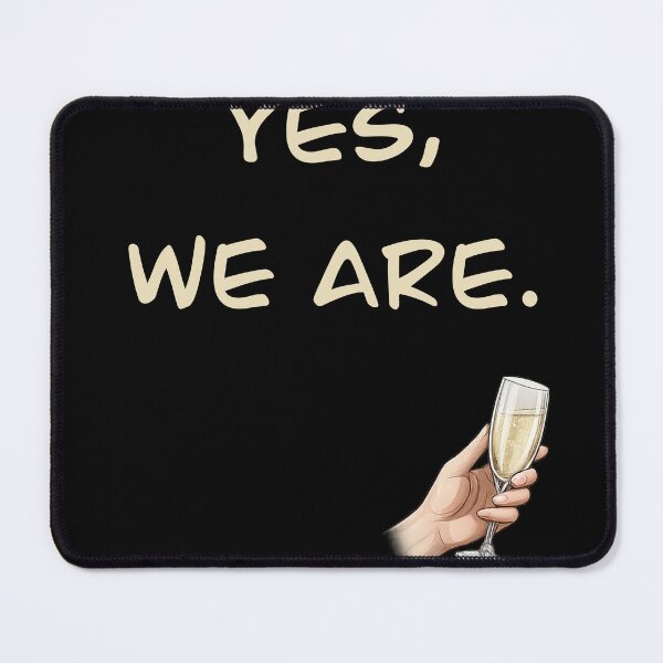 Item preview, Yes, We Are – Lesbian Pride Couple Shirt designed and sold by PRIDE w/ VOLUME.