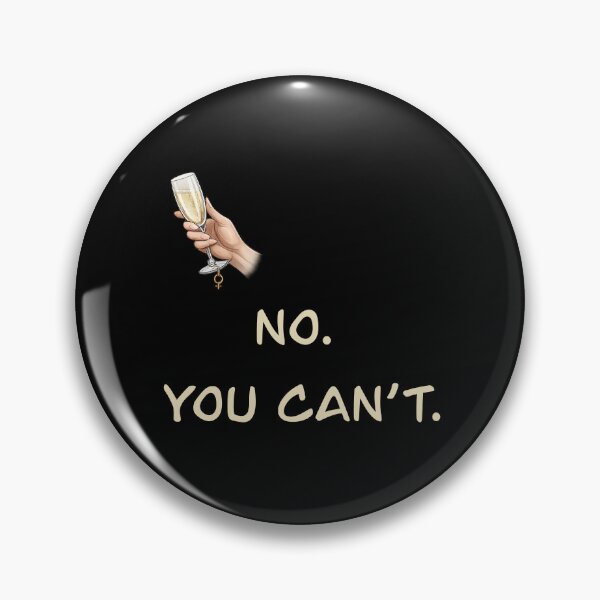 Item preview, No, You Can’t – Lesbian Pride Couple Shirt designed and sold by PRIDE w/ VOLUME.