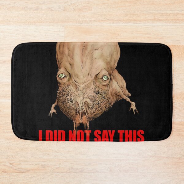 Item preview,  Dune 3rd Stage Guild Navigator I Did Not Say This I Am Not Here designed and sold by AZABSTORE.