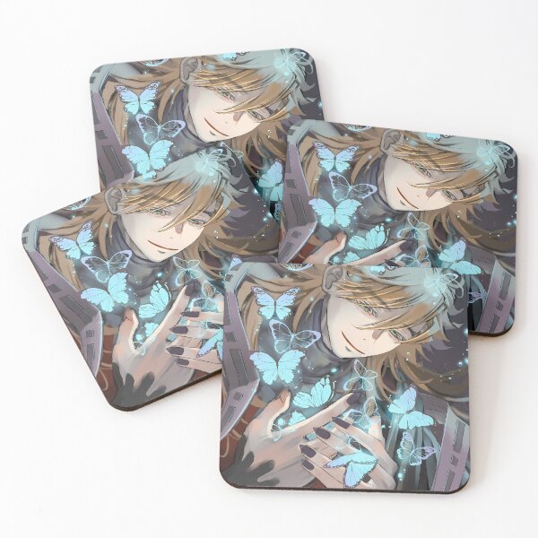 Item preview, Douma Demon Slayer Butterfly Dreamscape designed and sold by mildaclairmo.