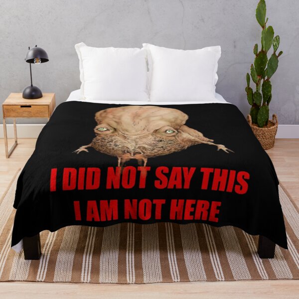 Item preview,  Dune 3rd Stage Guild Navigator I Did Not Say This I Am Not Here designed and sold by AZABSTORE.