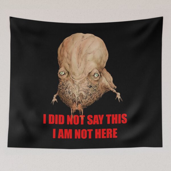 Item preview,  Dune 3rd Stage Guild Navigator I Did Not Say This I Am Not Here designed and sold by AZABSTORE.
