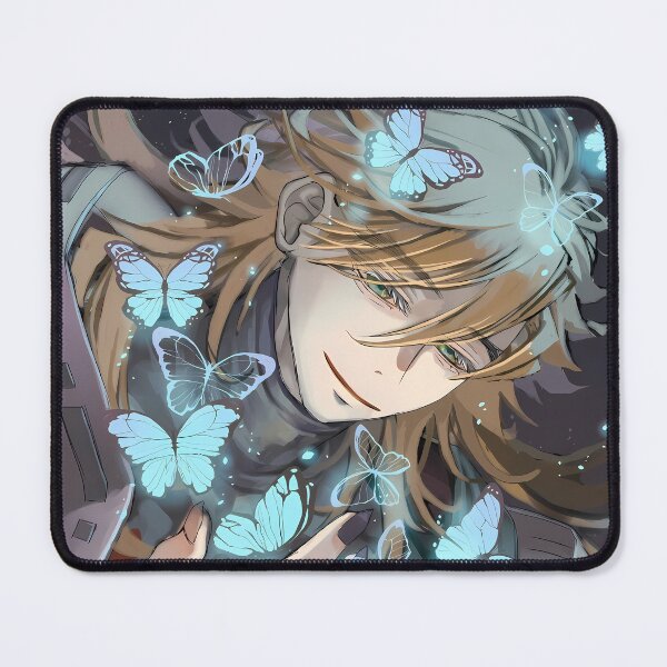 Item preview, Douma Demon Slayer Butterfly Dreamscape designed and sold by mildaclairmo.