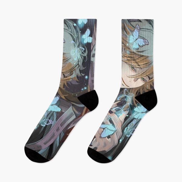 Item preview, Douma Demon Slayer Butterfly Dreamscape designed and sold by mildaclairmo.