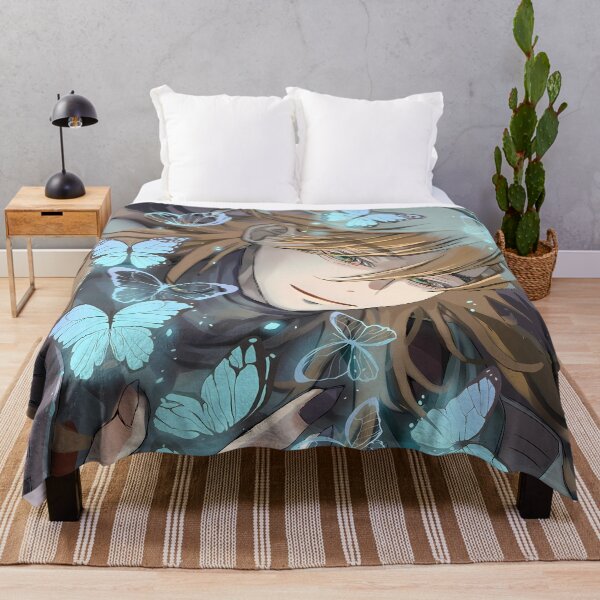 Item preview, Douma Demon Slayer Butterfly Dreamscape designed and sold by mildaclairmo.
