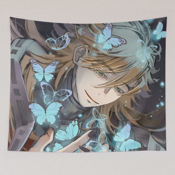 Item preview, Douma Demon Slayer Butterfly Dreamscape designed and sold by mildaclairmo.